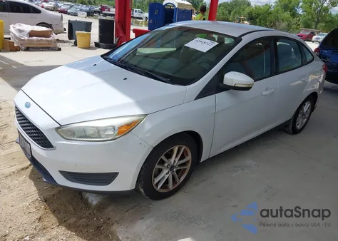 2015 Ford Focus Se z USA, uszkodzony, nr VIN 1FADP3F21FL316981